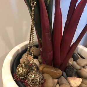 Indian Earrings- bollywood inspired/ ethnic